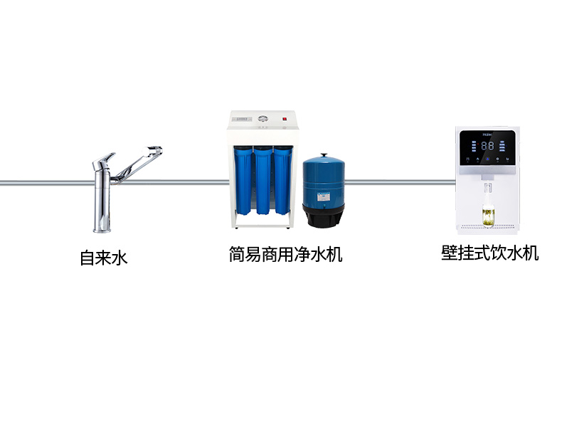 小型办公楼饮用水解决方案